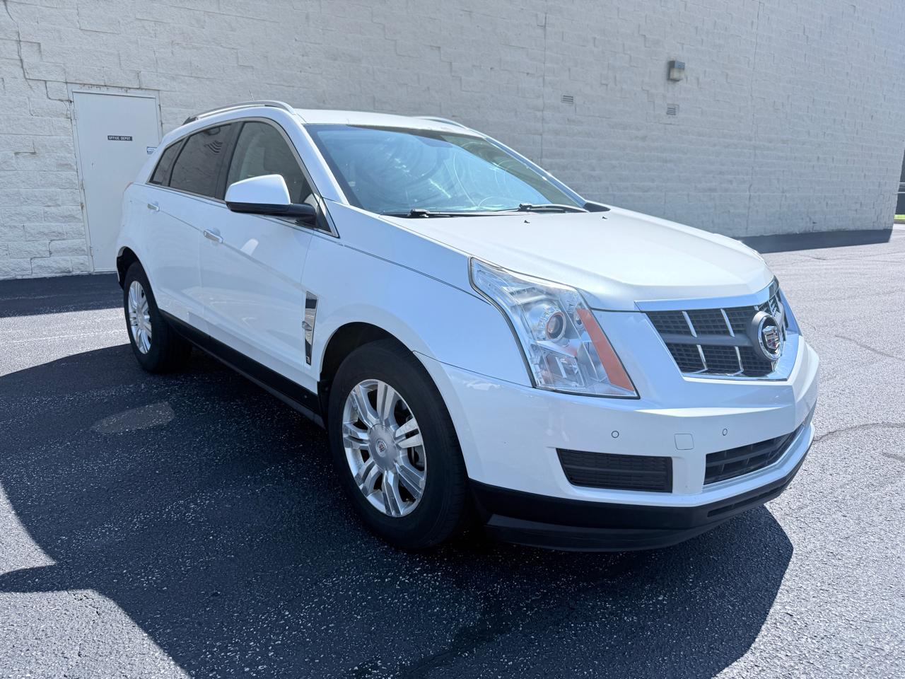 Cadillac SRX Luxury 2012
