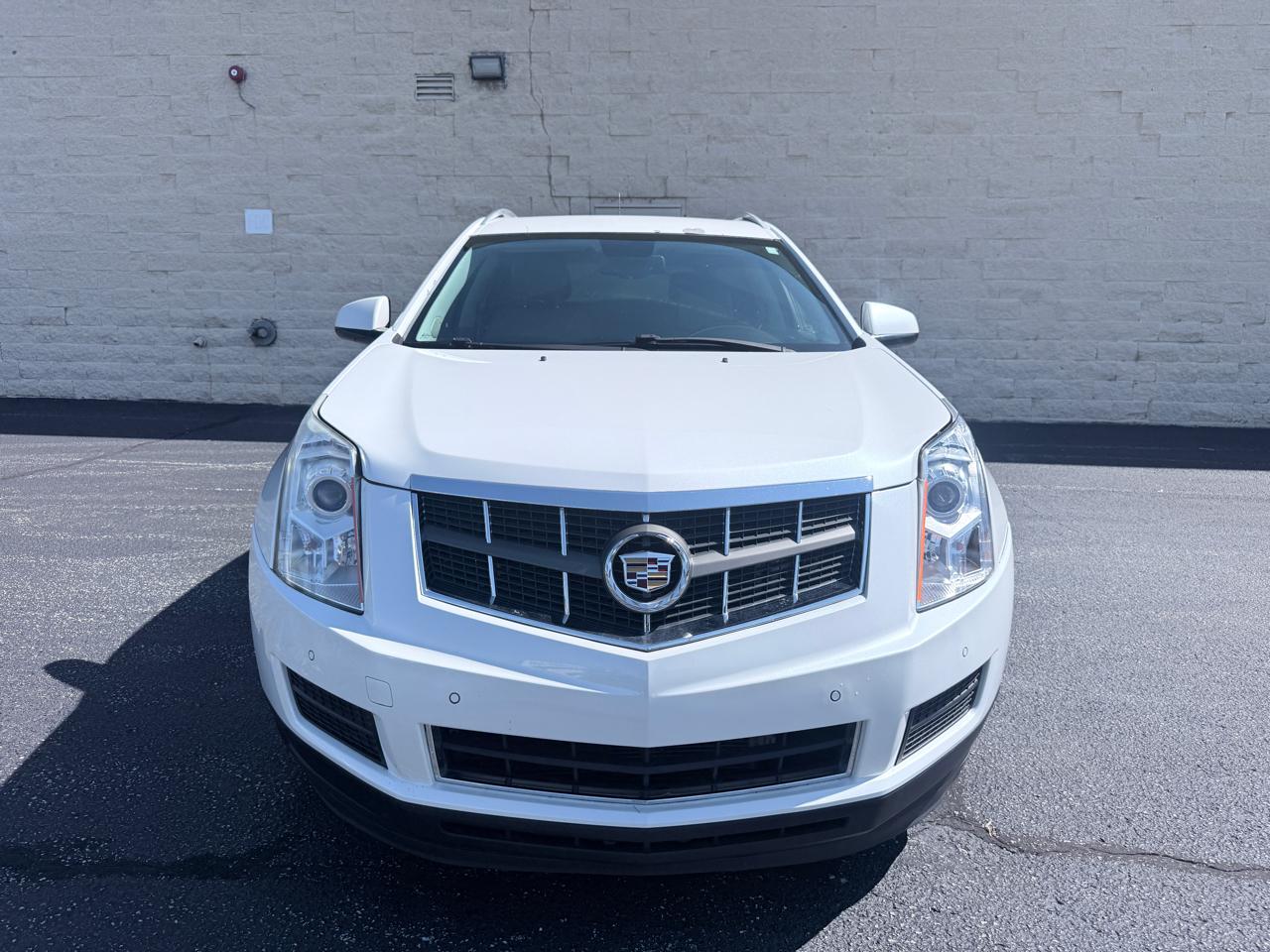 Cadillac SRX Luxury 2012