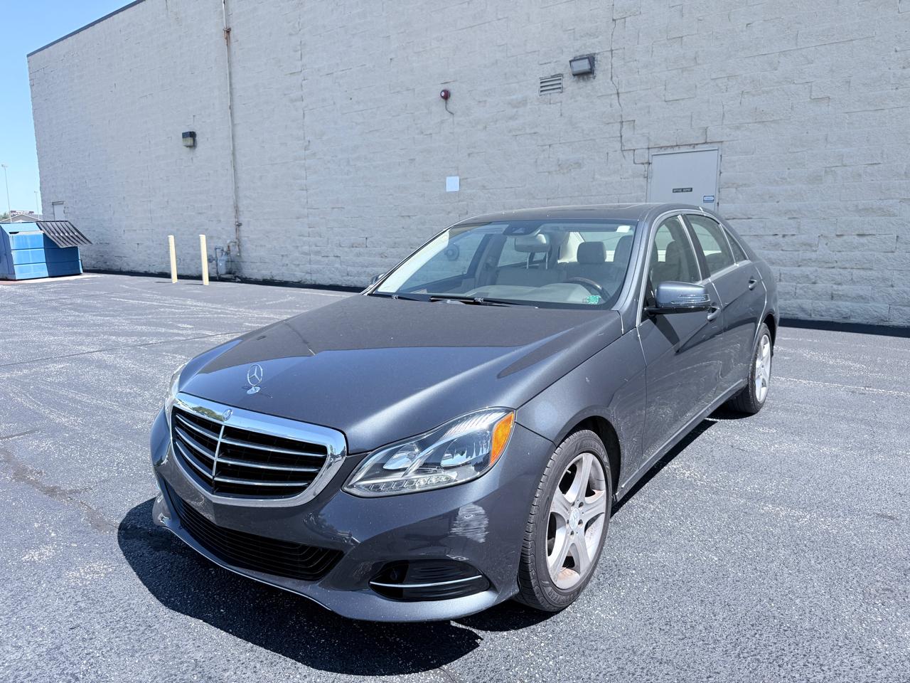 Mercedes-Benz E-Class E350 4MATIC Sedan 2014