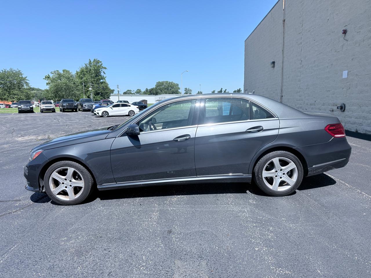 Mercedes-Benz E-Class E350 4MATIC Sedan 2014