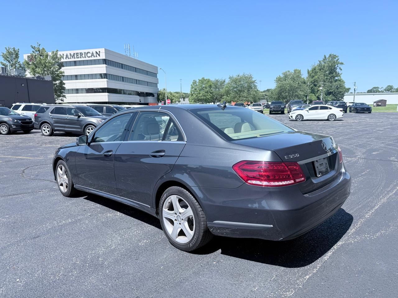 Mercedes-Benz E-Class E350 4MATIC Sedan 2014