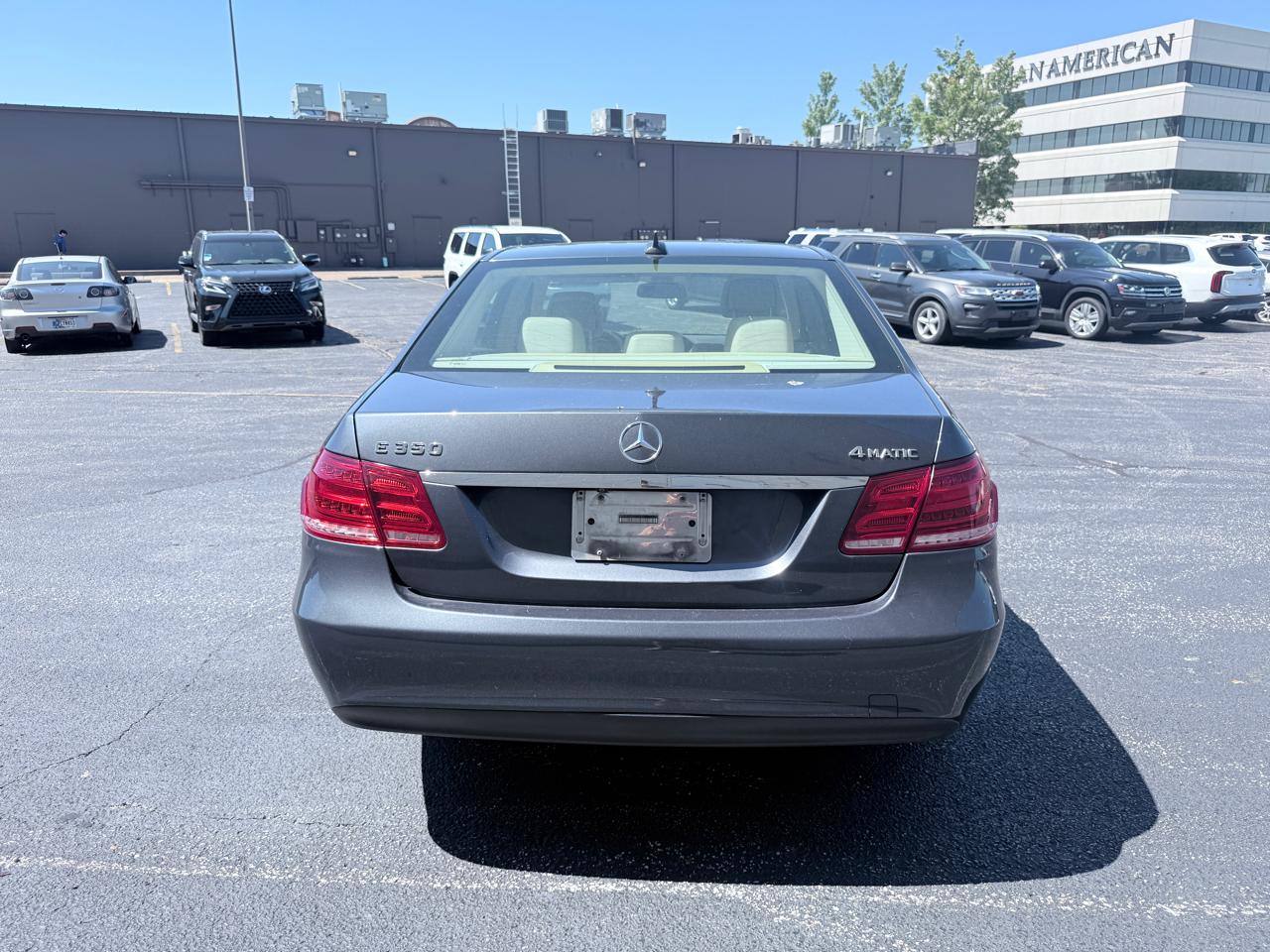 Mercedes-Benz E-Class E350 4MATIC Sedan 2014