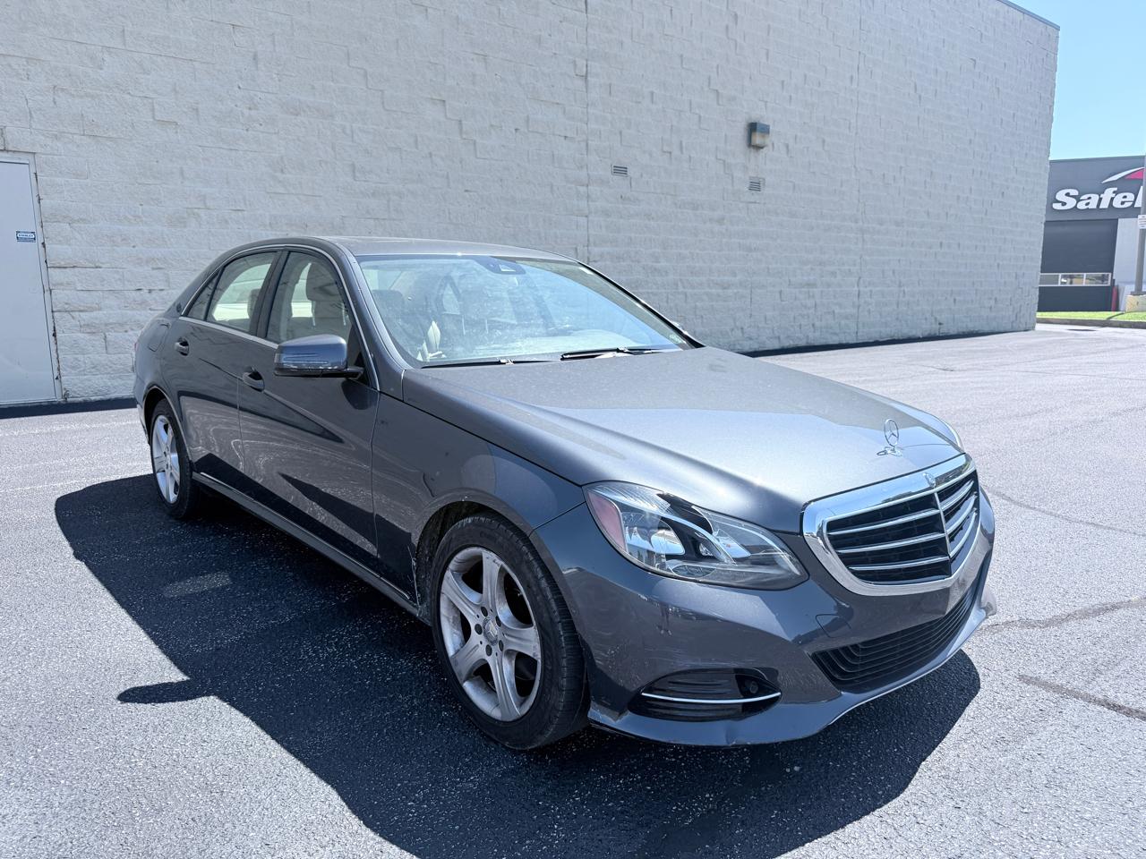 Mercedes-Benz E-Class E350 4MATIC Sedan 2014