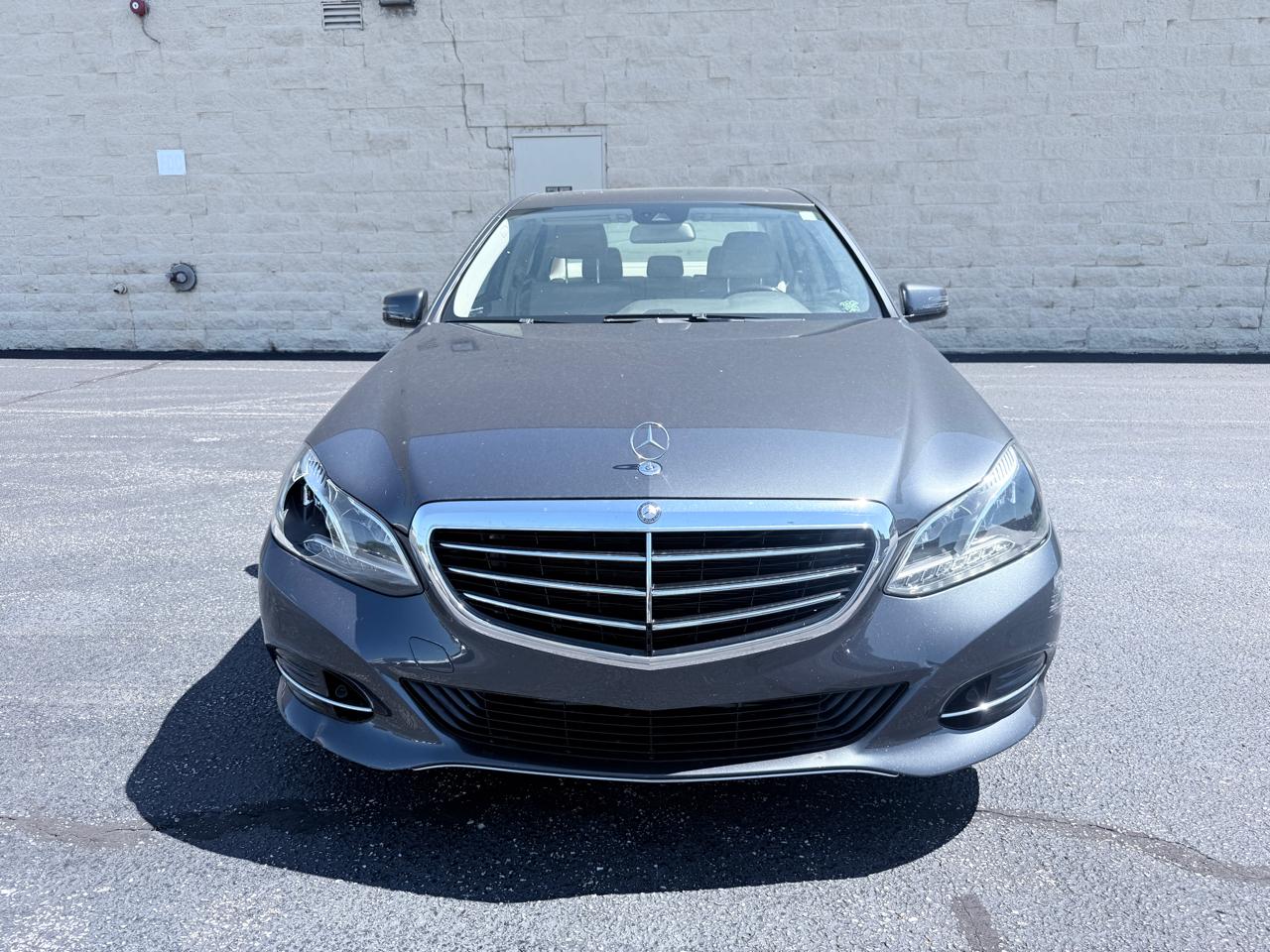 Mercedes-Benz E-Class E350 4MATIC Sedan 2014