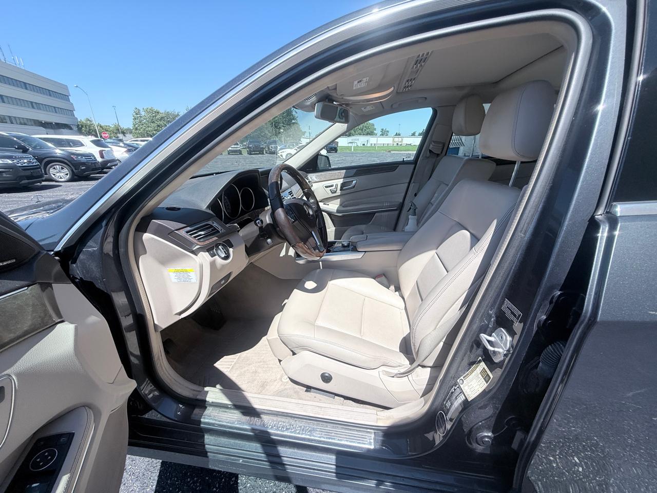 Mercedes-Benz E-Class E350 4MATIC Sedan 2014