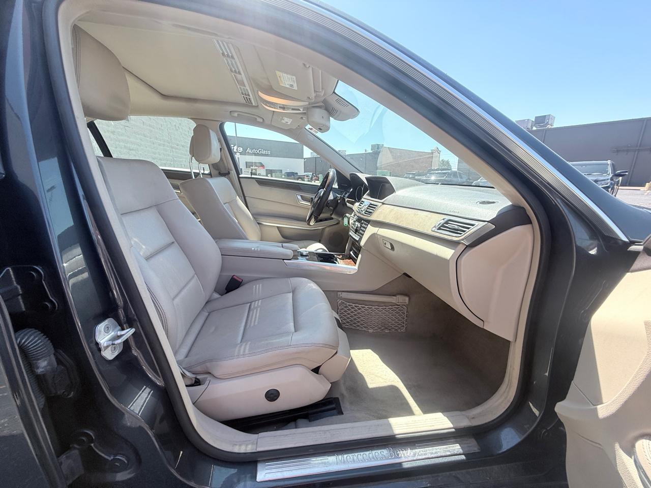 Mercedes-Benz E-Class E350 4MATIC Sedan 2014