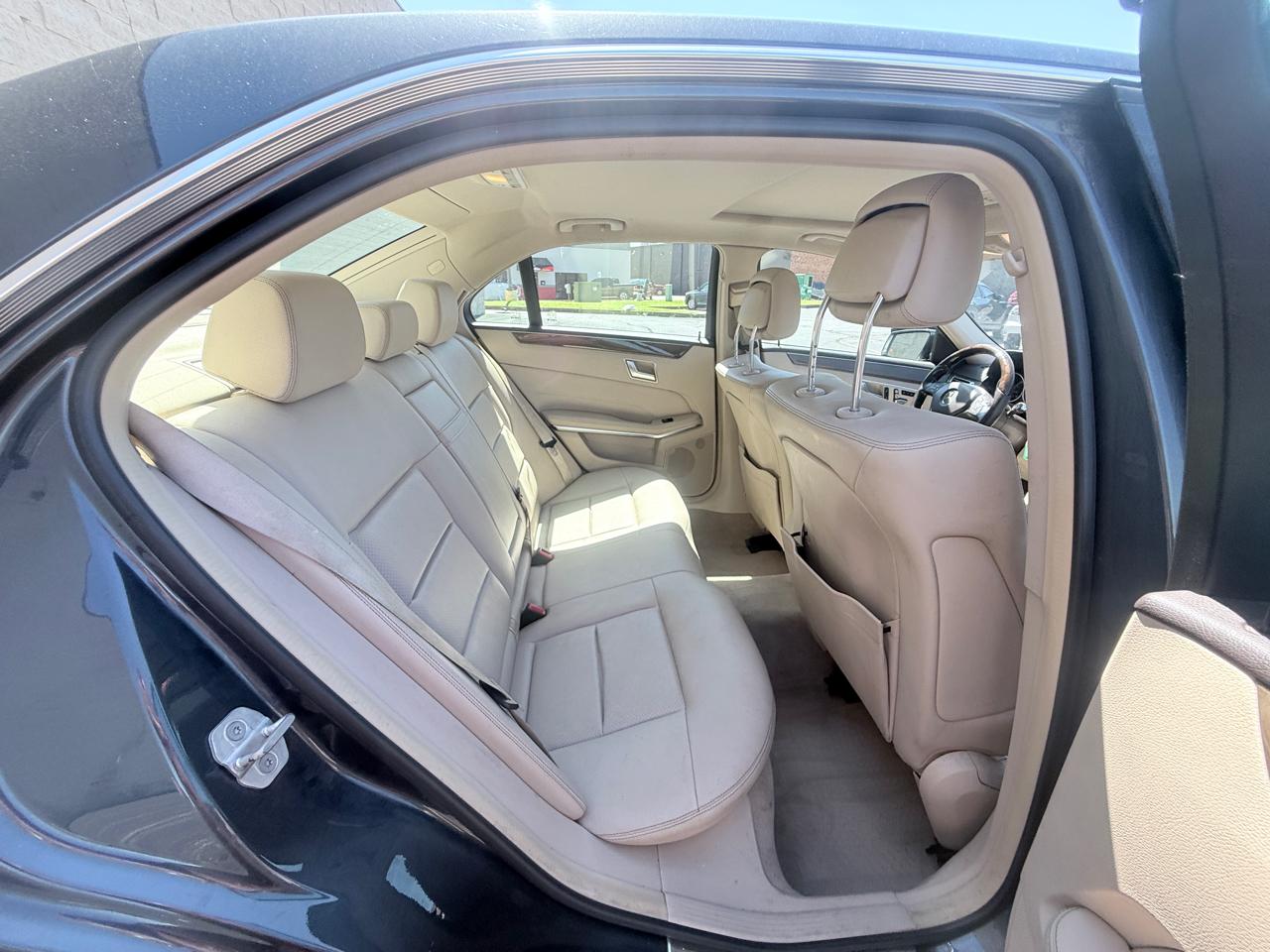 Mercedes-Benz E-Class E350 4MATIC Sedan 2014