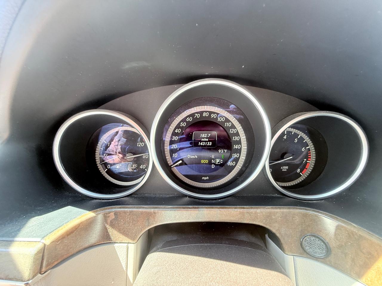 Mercedes-Benz E-Class E350 4MATIC Sedan 2014