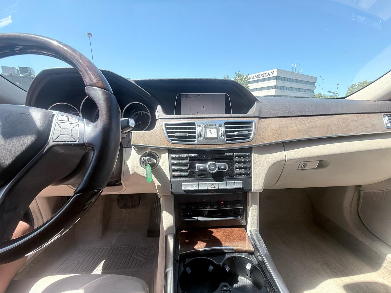 Mercedes-Benz E-Class E350 4MATIC Sedan 2014