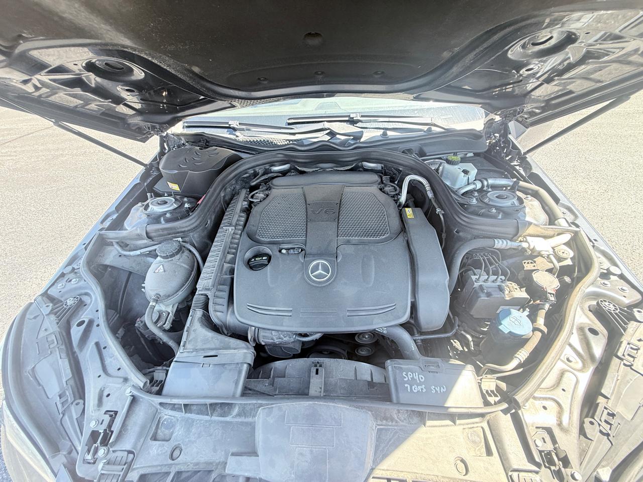 Mercedes-Benz E-Class E350 4MATIC Sedan 2014