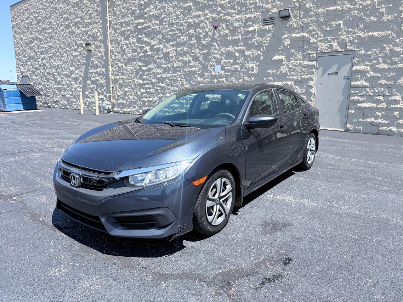 Honda Civic LX Sedan CVT 2017