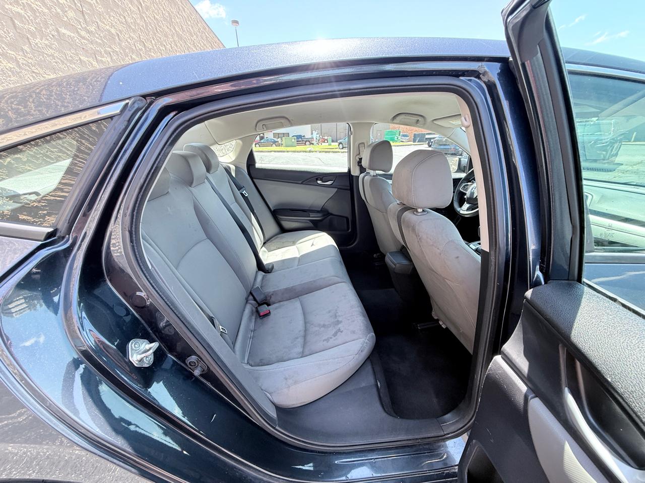 Honda Civic LX Sedan CVT 2017