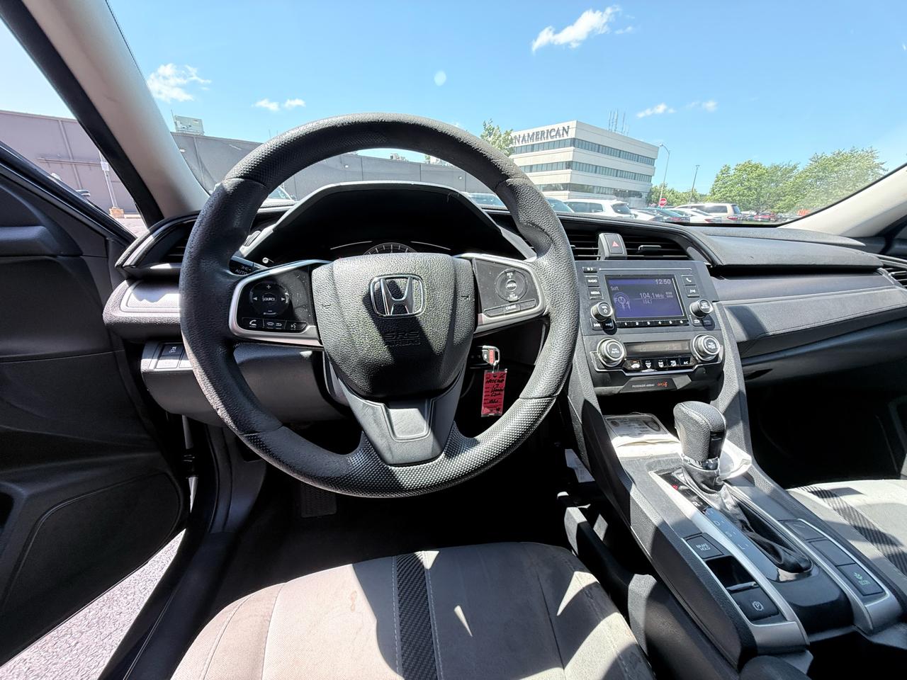 Honda Civic LX Sedan CVT 2017