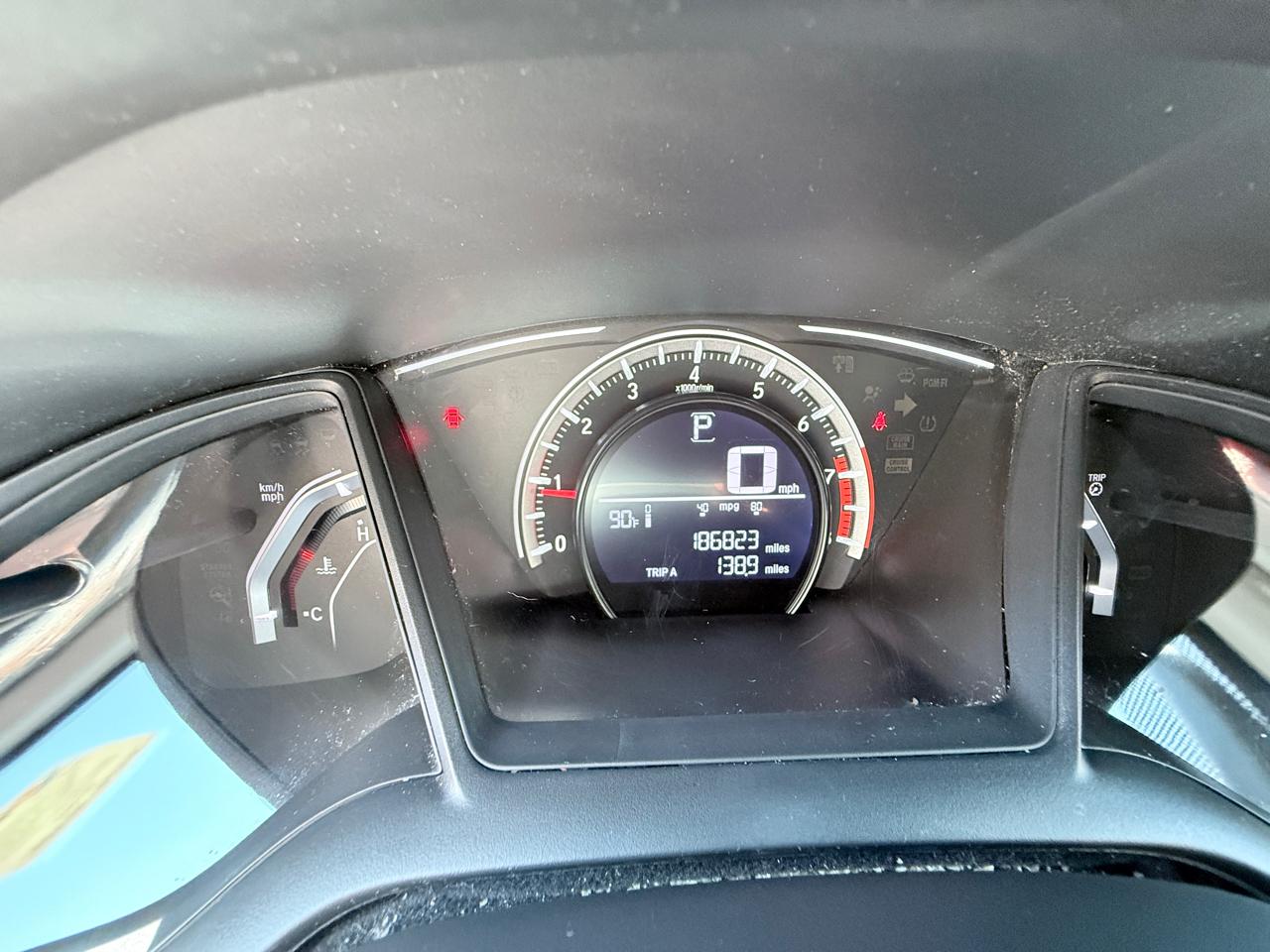 Honda Civic LX Sedan CVT 2017