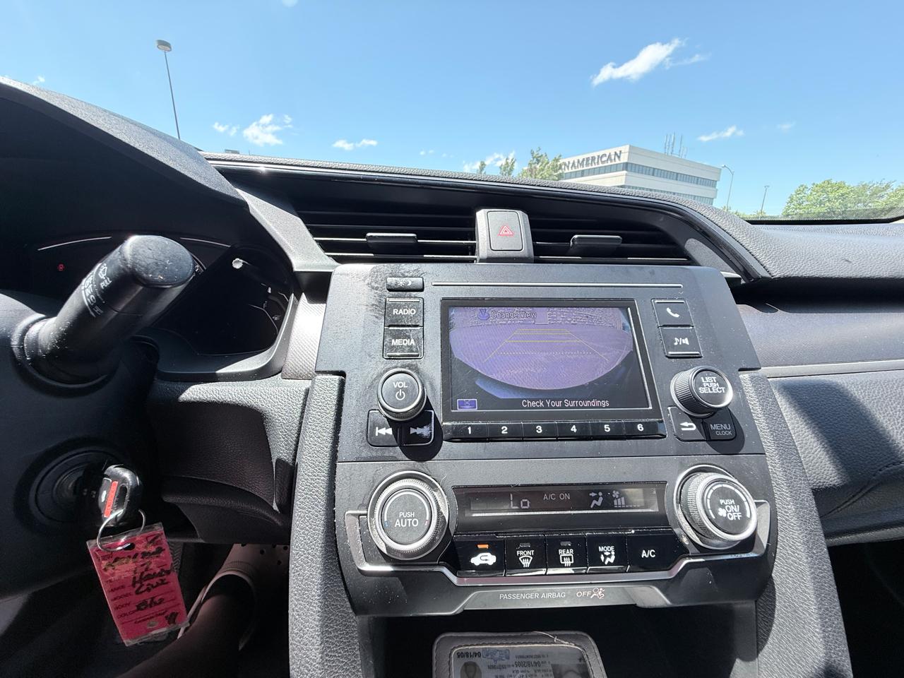 Honda Civic LX Sedan CVT 2017