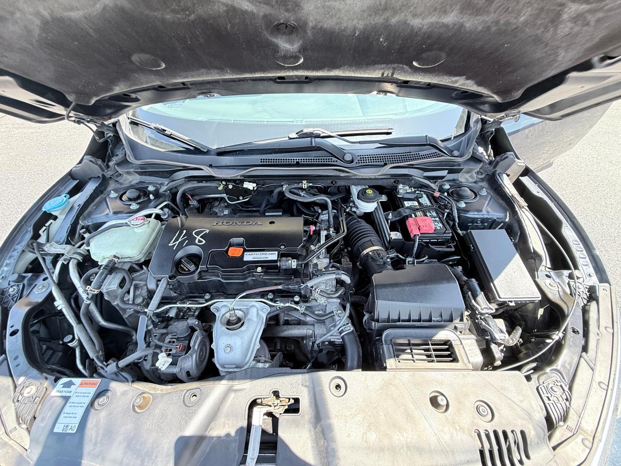 Honda Civic LX Sedan CVT 2017