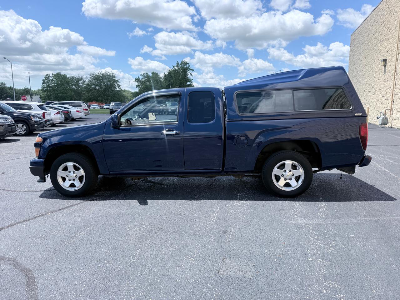 Chevrolet Colorado 1LT Ext. Cab 2WD 2012