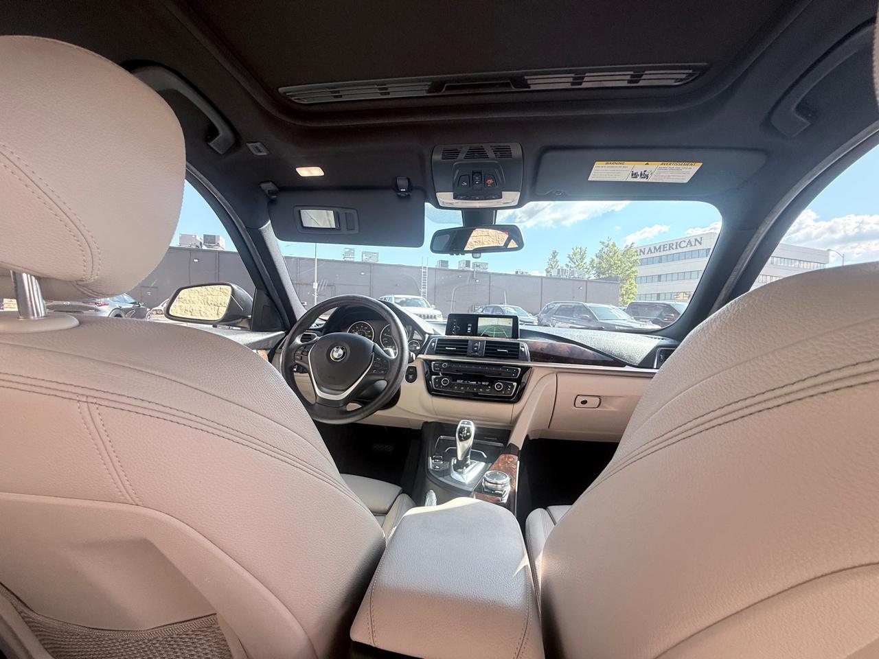 BMW 3-Series 330i SULEV Sedan 2017