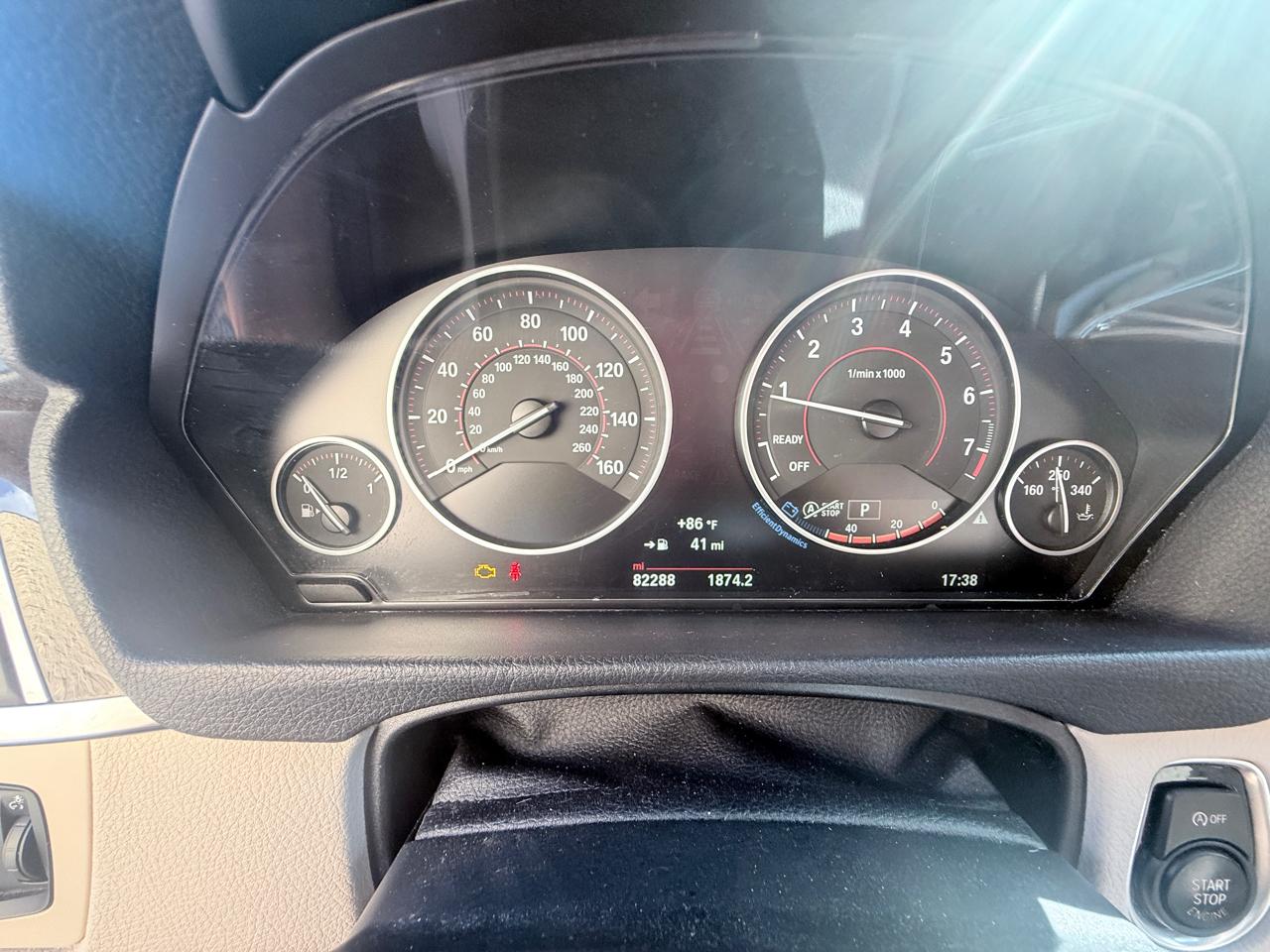 BMW 3-Series 330i SULEV Sedan 2017