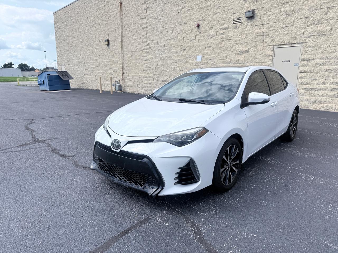 Toyota Corolla LE CVT 2017