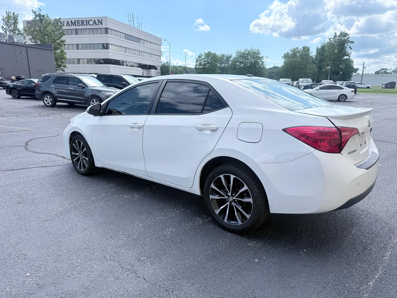 Toyota Corolla LE CVT 2017