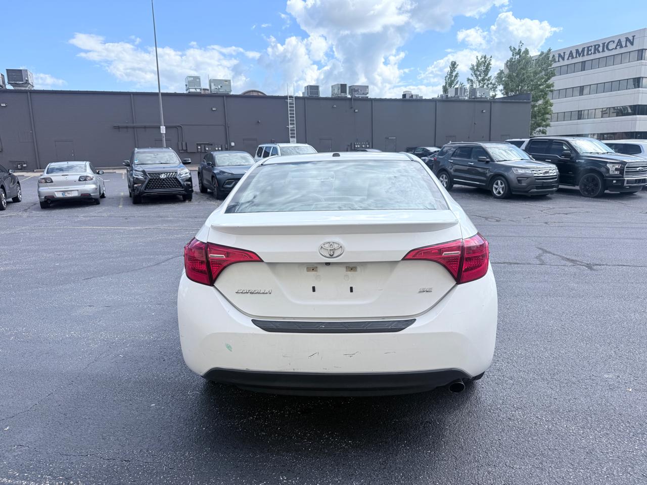 Toyota Corolla LE CVT 2017