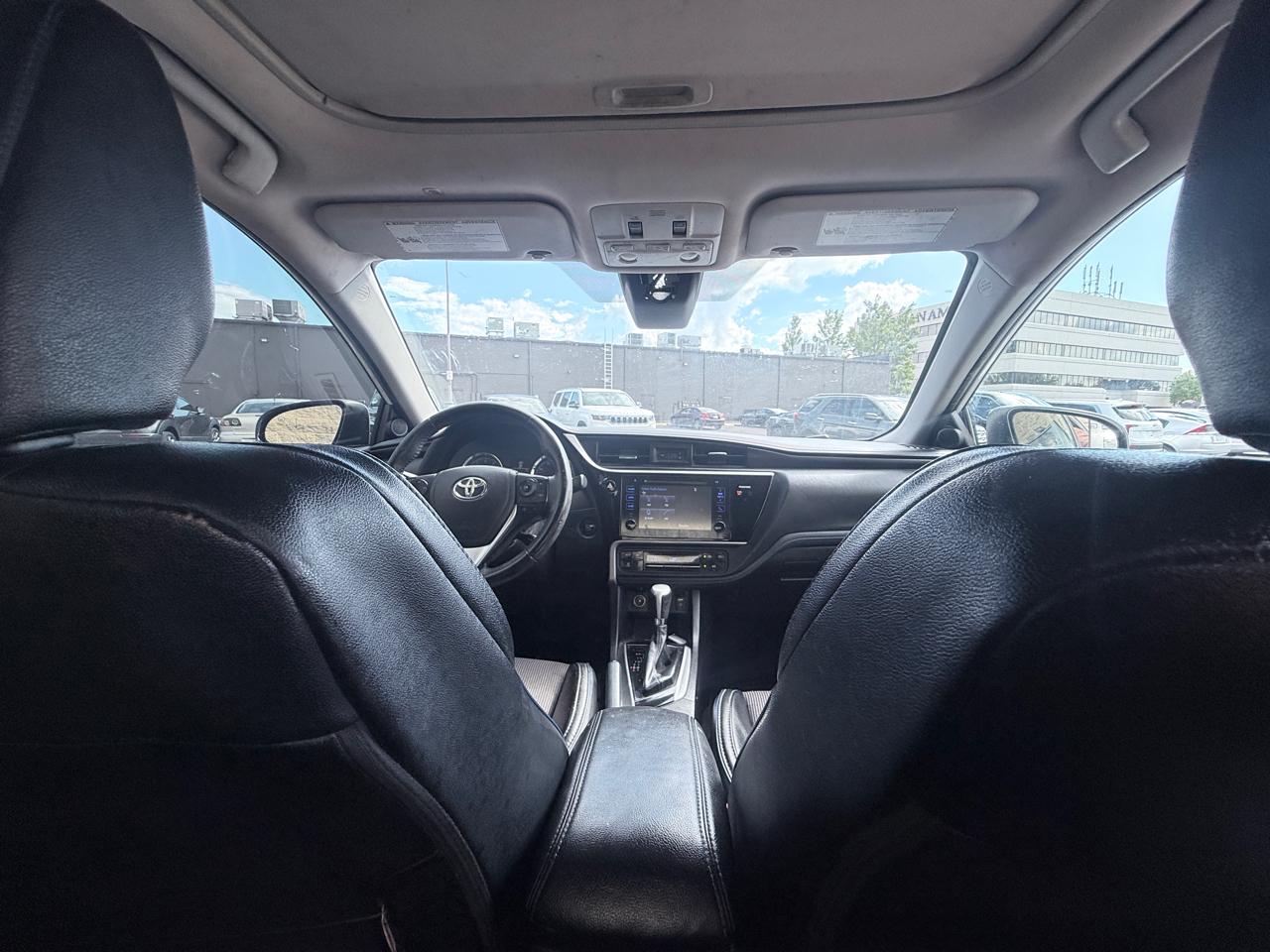 Toyota Corolla LE CVT 2017