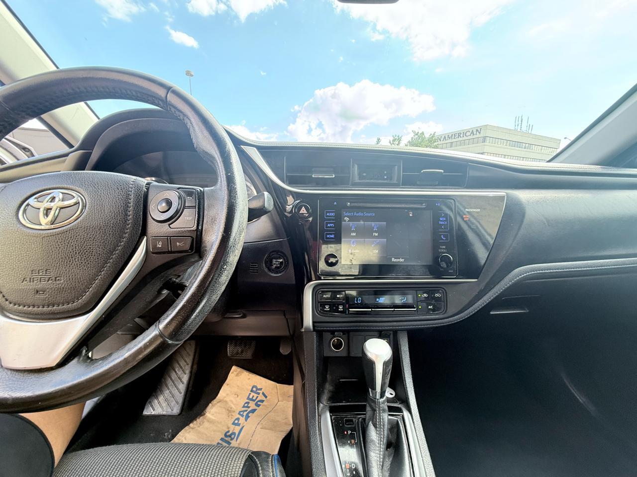 Toyota Corolla LE CVT 2017