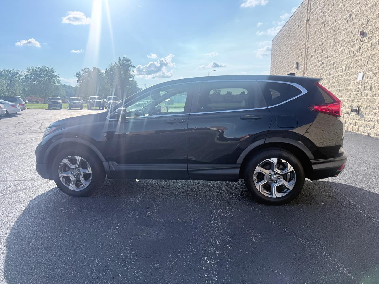 Honda CR-V EX-L AWD 2017
