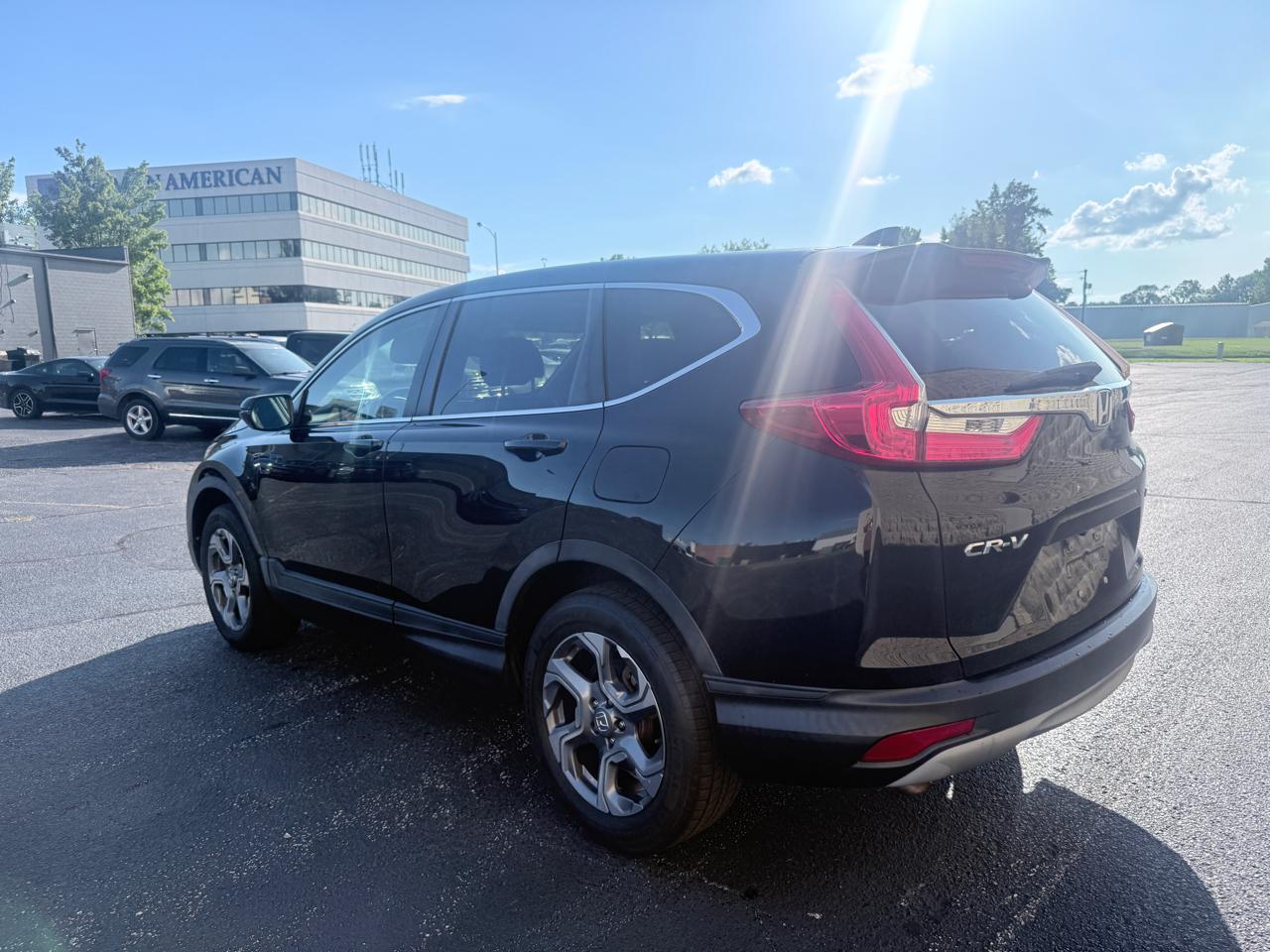 Honda CR-V EX-L AWD 2017