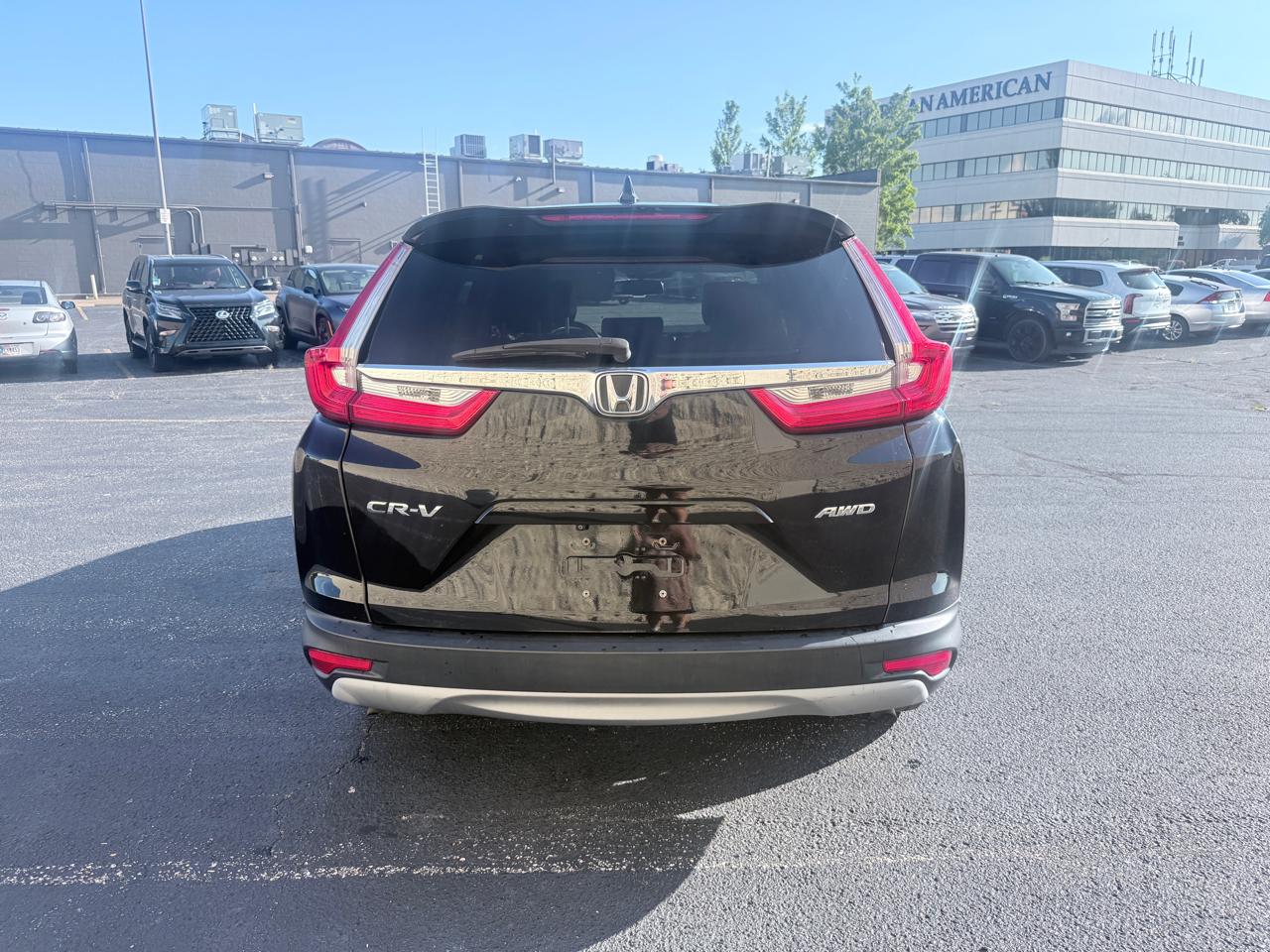 Honda CR-V EX-L AWD 2017