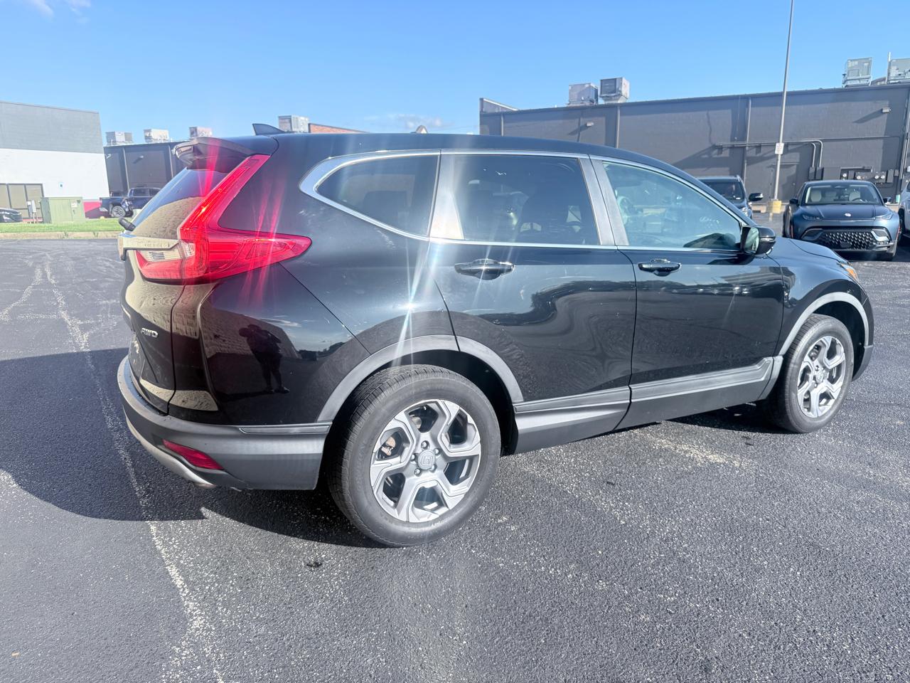 Honda CR-V EX-L AWD 2017