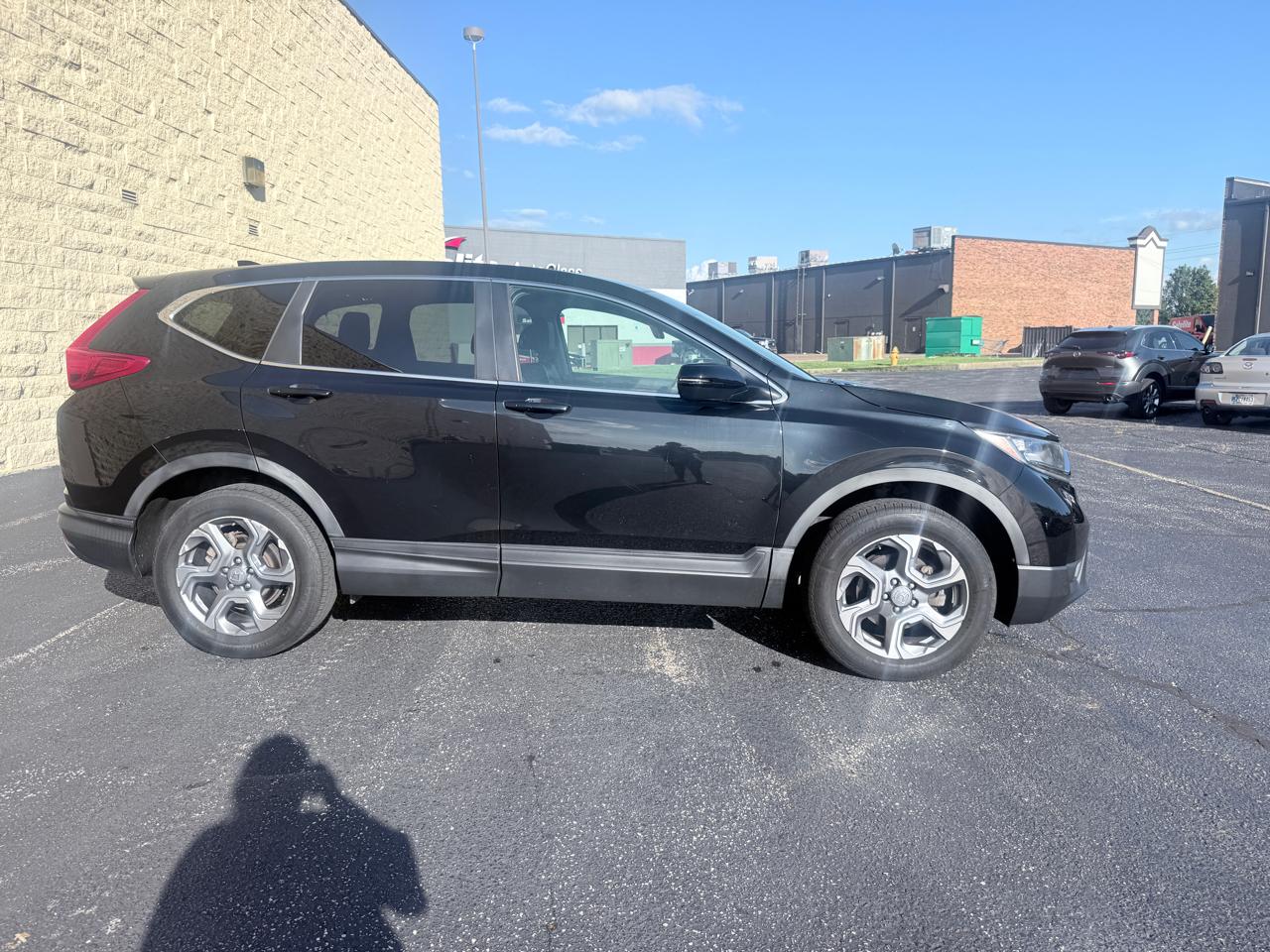 Honda CR-V EX-L AWD 2017