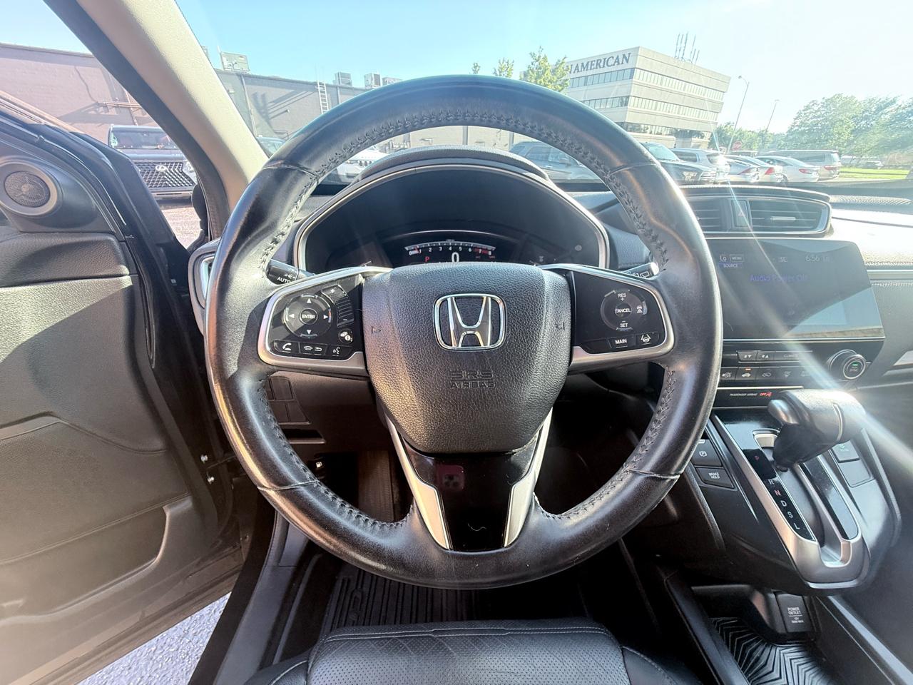 Honda CR-V EX-L AWD 2017