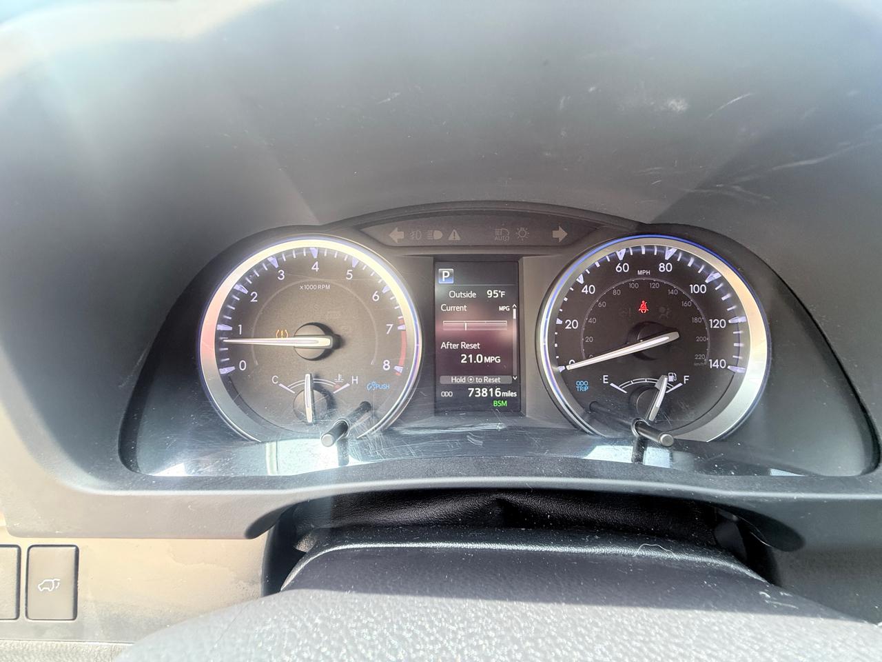 Toyota Highlander XLE AWD V6 2019