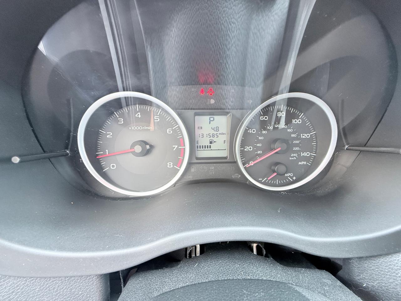 Subaru XV Crosstrek 2.0 Limited 2013