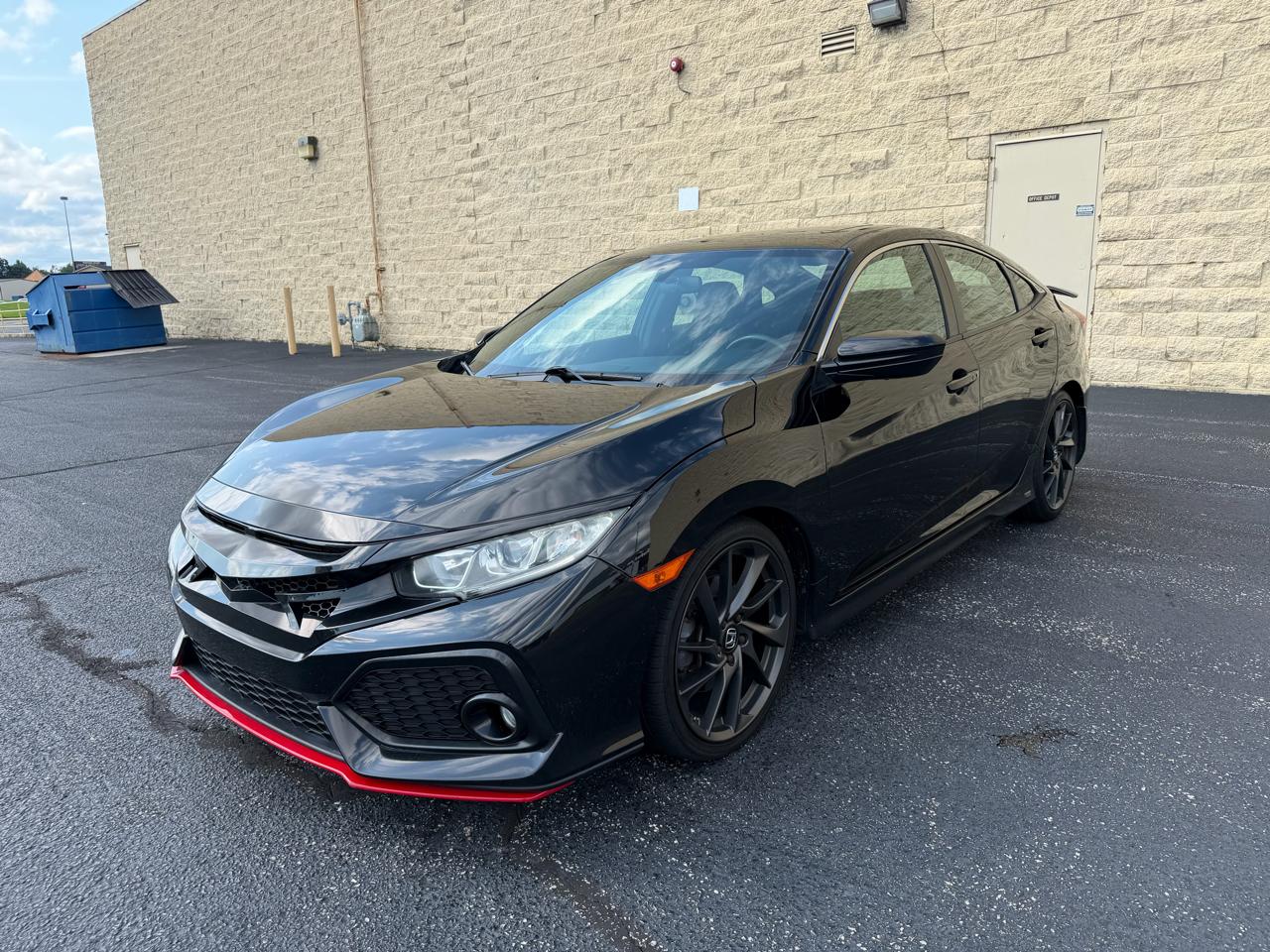 Honda Civic 1.5 4-Door Sedan 2018