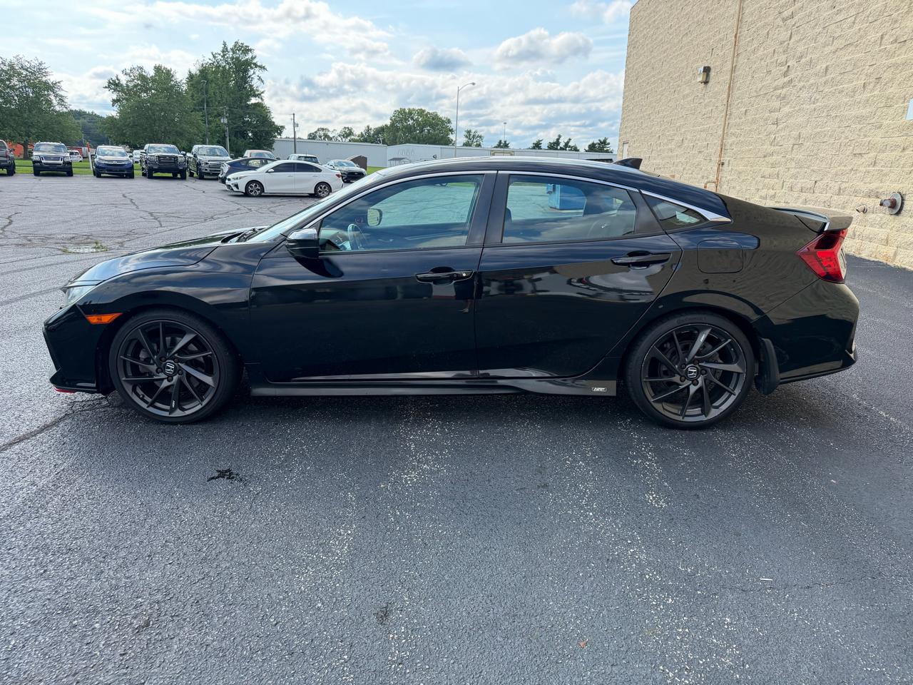 Honda Civic 1.5 4-Door Sedan 2018