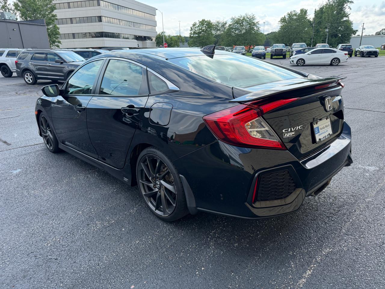 Honda Civic 1.5 4-Door Sedan 2018