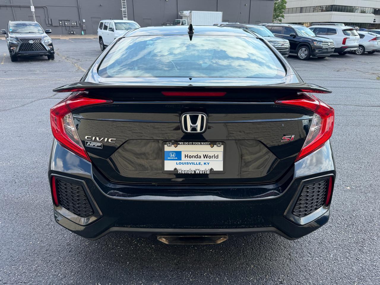 Honda Civic 1.5 4-Door Sedan 2018