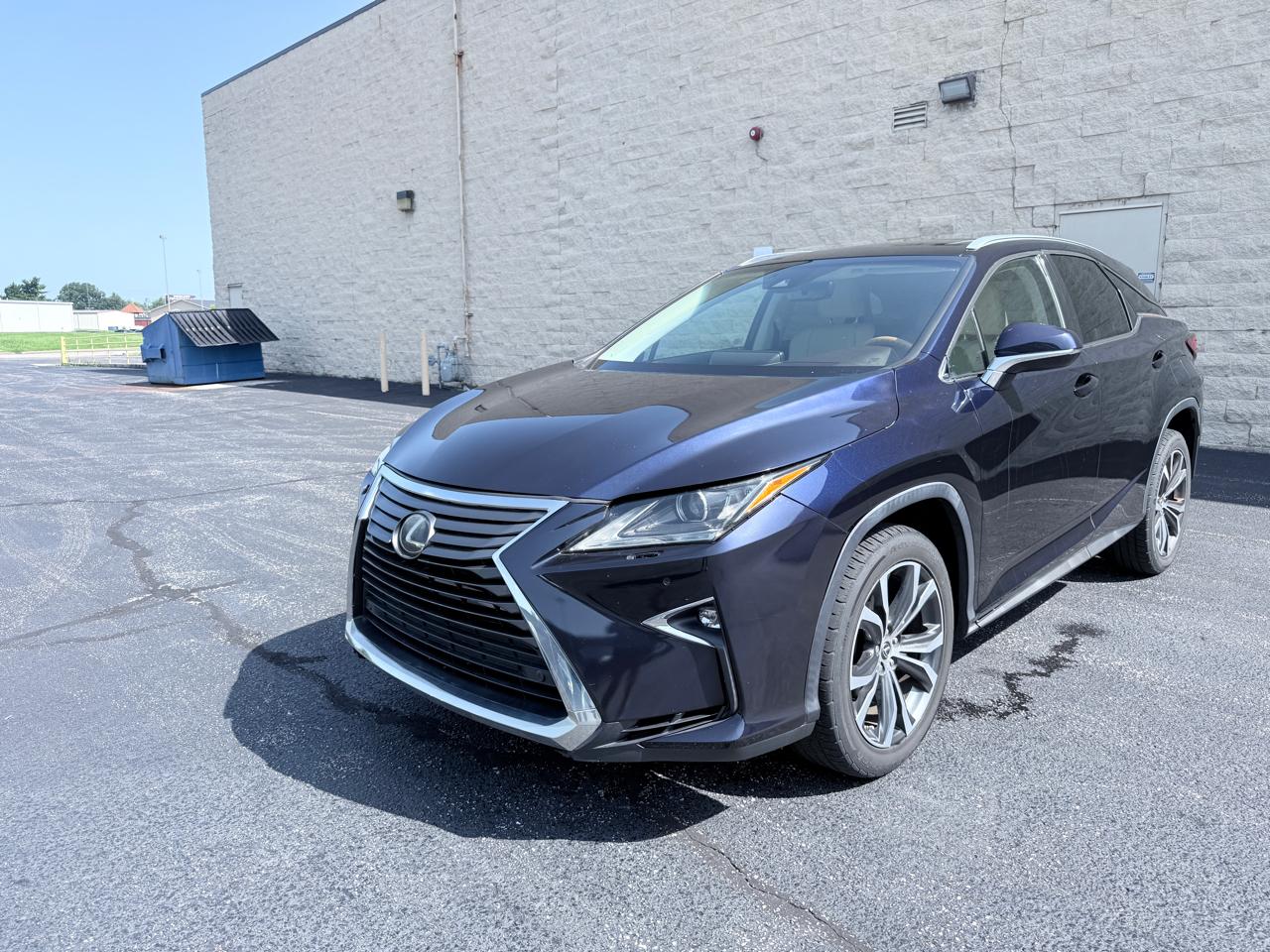 Lexus RX 350 AWD 2018