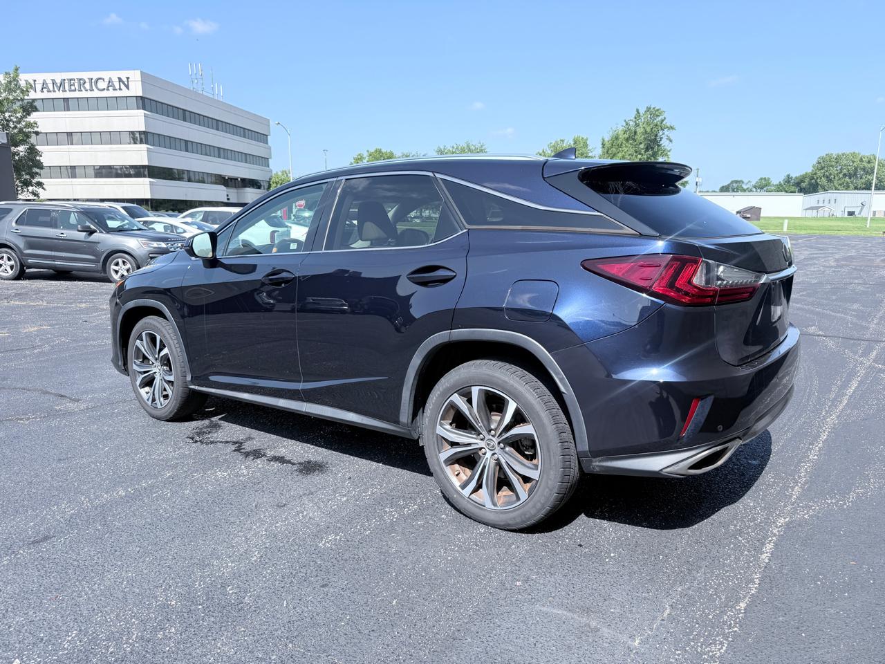 Lexus RX 350 AWD 2018