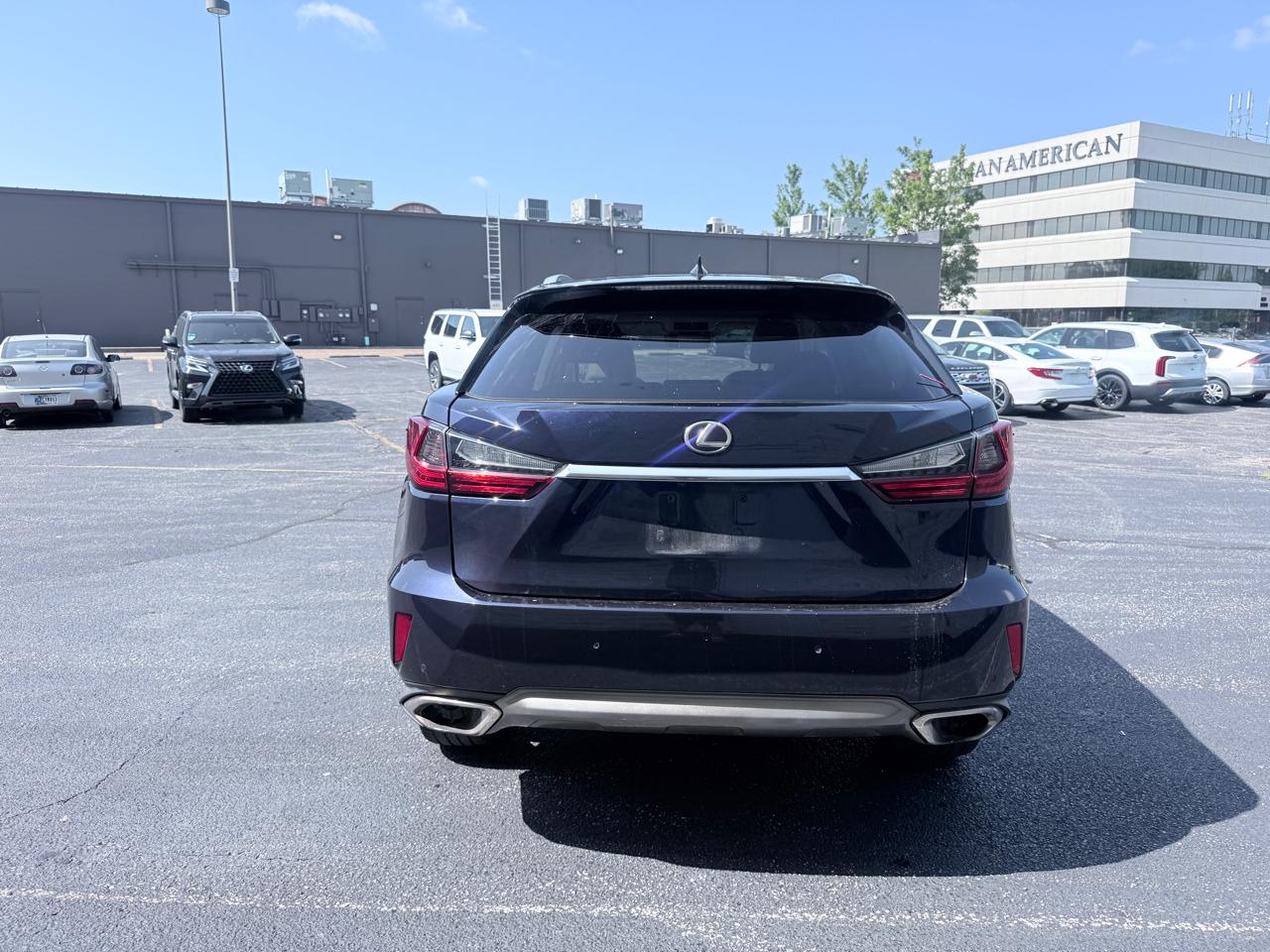 Lexus RX 350 AWD 2018