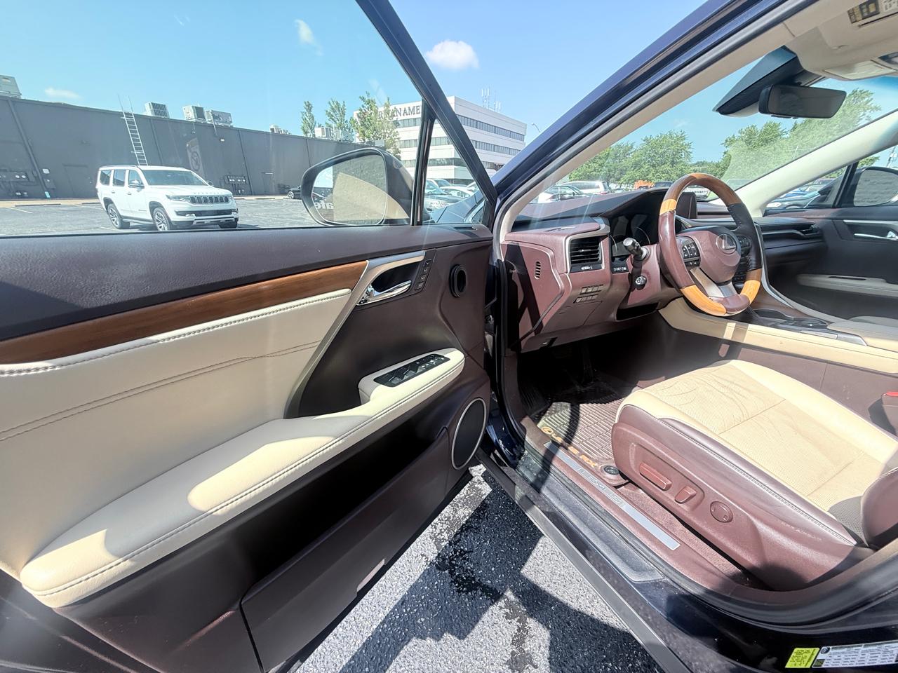 Lexus RX 350 AWD 2018