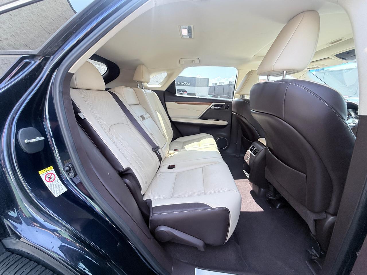 Lexus RX 350 AWD 2018