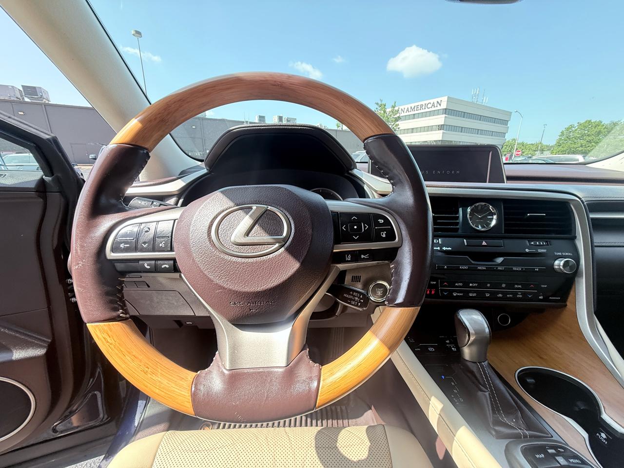 Lexus RX 350 AWD 2018