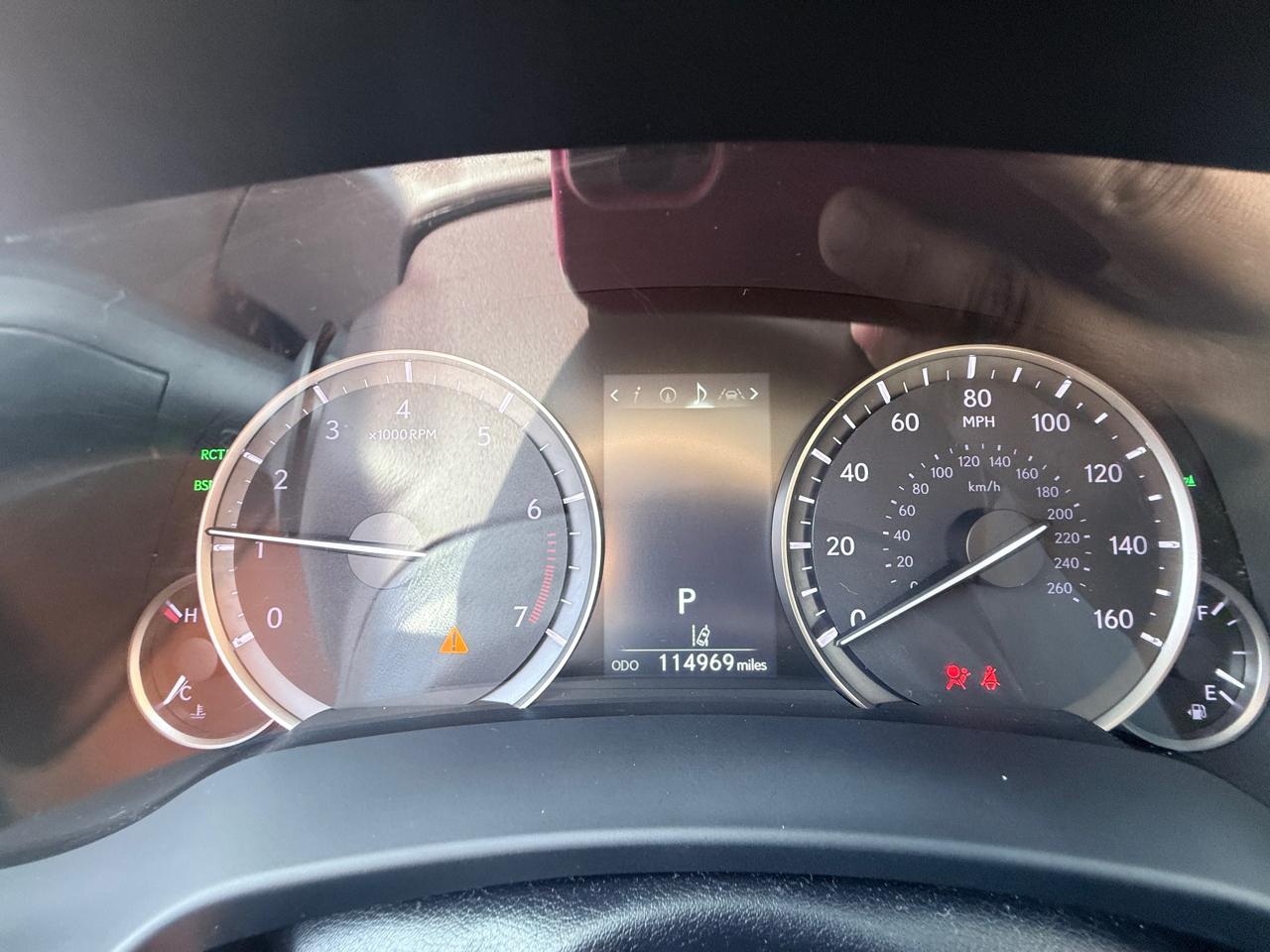 Lexus RX 350 AWD 2018