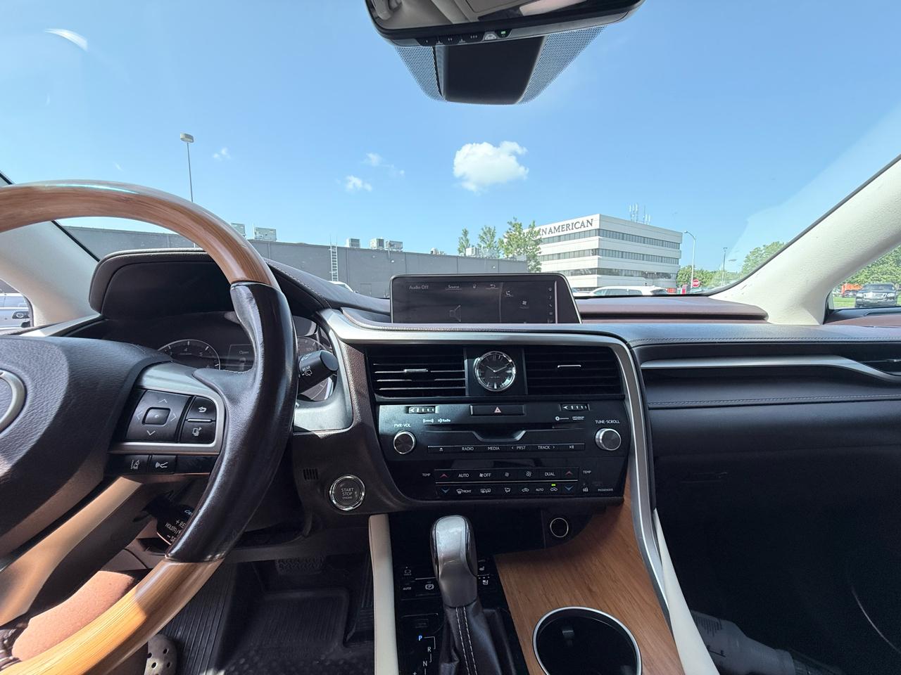 Lexus RX 350 AWD 2018