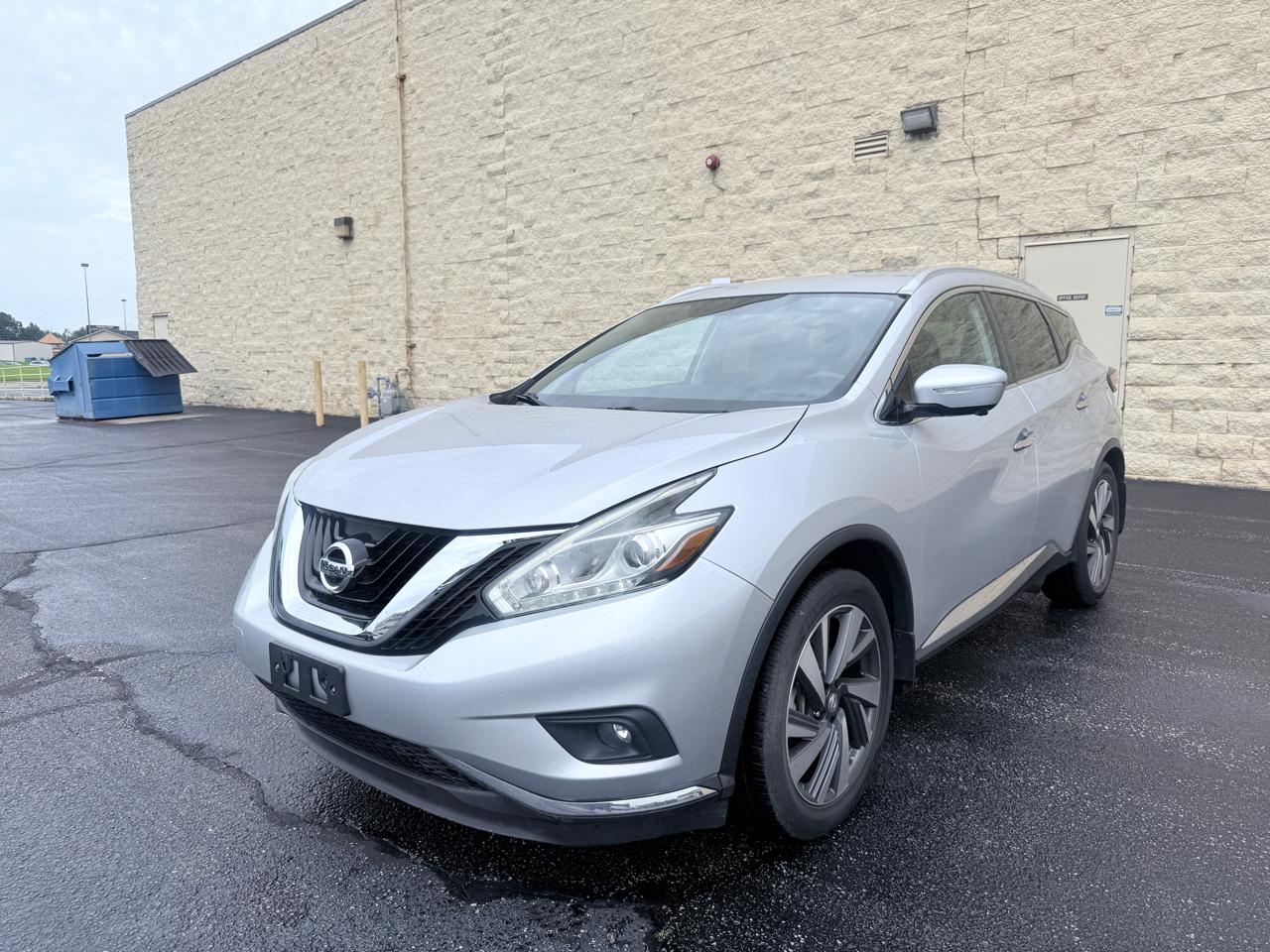 Nissan Murano SV AWD 2015