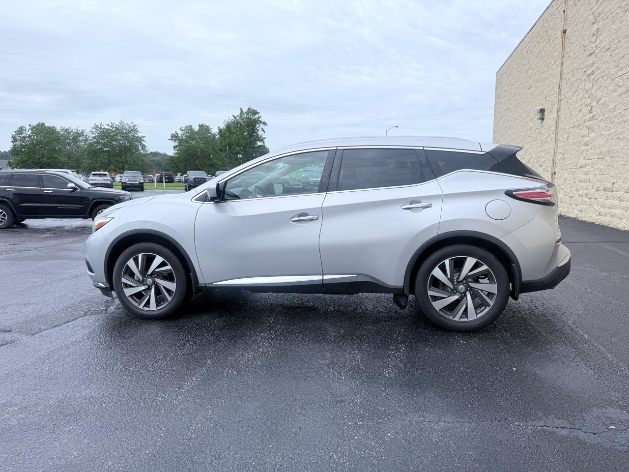 Nissan Murano SV AWD 2015